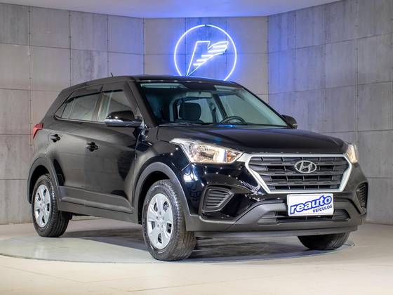 HYUNDAI CRETA 1.6 16V FLEX ATTITUDE AUTOMÁTICO HYUNDAI CRETA 1.6 16V FLEX ATTITUDE AUTOMÁTICO